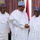 President Buhari Meets With Fayemi
