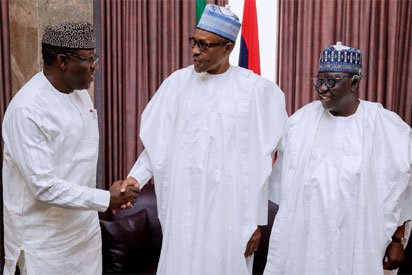 I Wont Replace You Immediately - Buhari To Fayemi