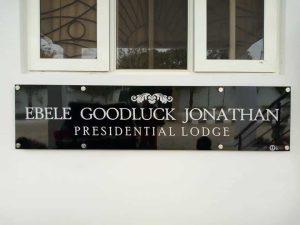 Fayose names Ekiti Presidential Lodge after Goodluck Jonathan