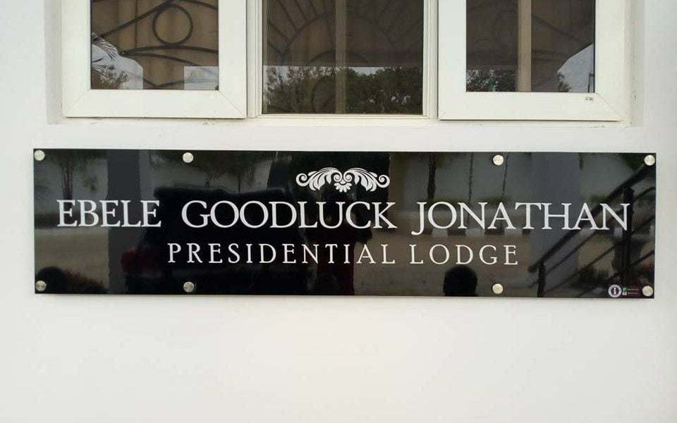 Fayose names Ekiti Presidential Lodge after Goodluck Jonathan
