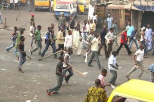 Two Killed, Vehicles Burnt As Hoodlums Take Over Jos