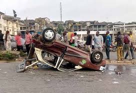 20 Feared Killed By Fire In Ondo Road Accident