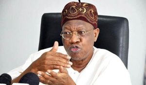 Lai Mohammed Warns Atiku, PDP