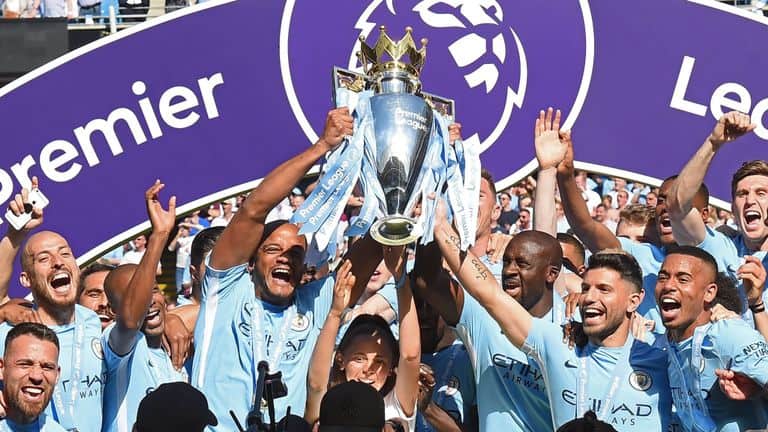 2018 premier league champions