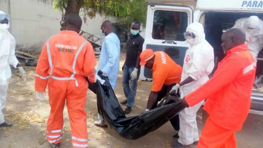 4 Suspected Suicide Bombers Explode Themselves