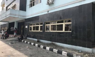 Thugs attack Rivers state high court, release Bullets