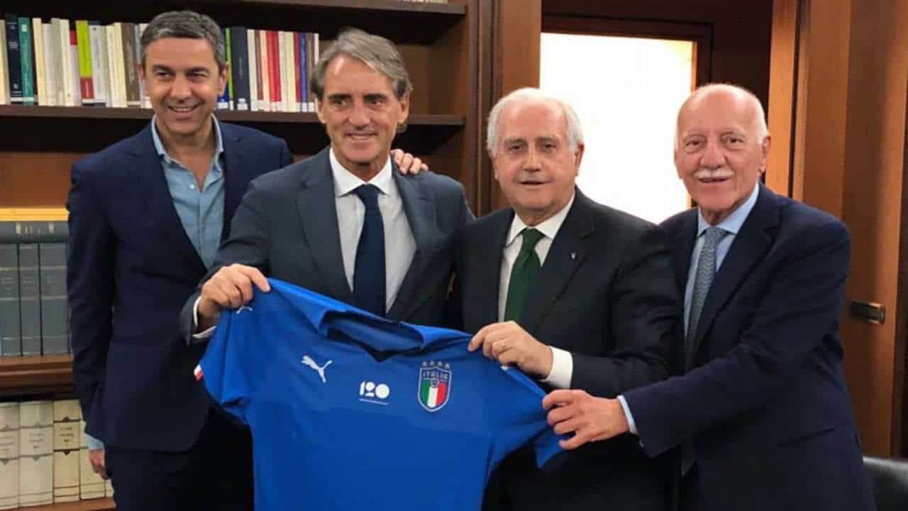 Roberto Mancini Named Italy Head Coach