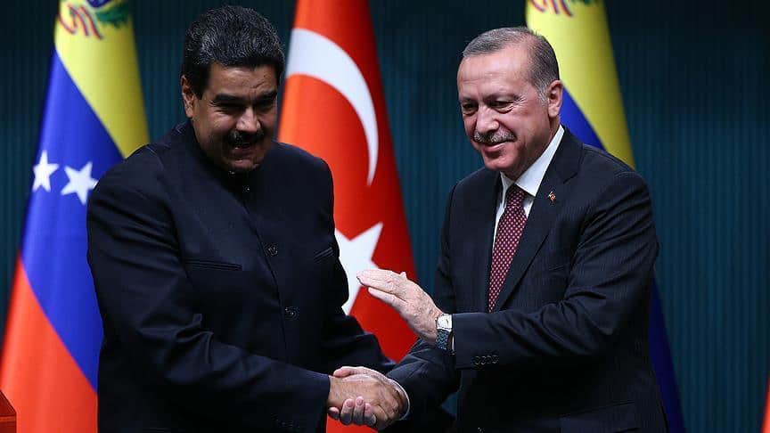 Erdogan Congratulates Maduro After Controversial Election Win