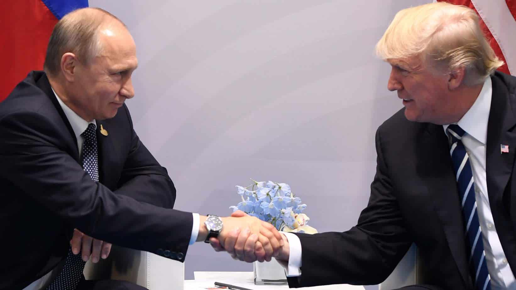 Trump Congratulates Putin Over Fourth Term Victory