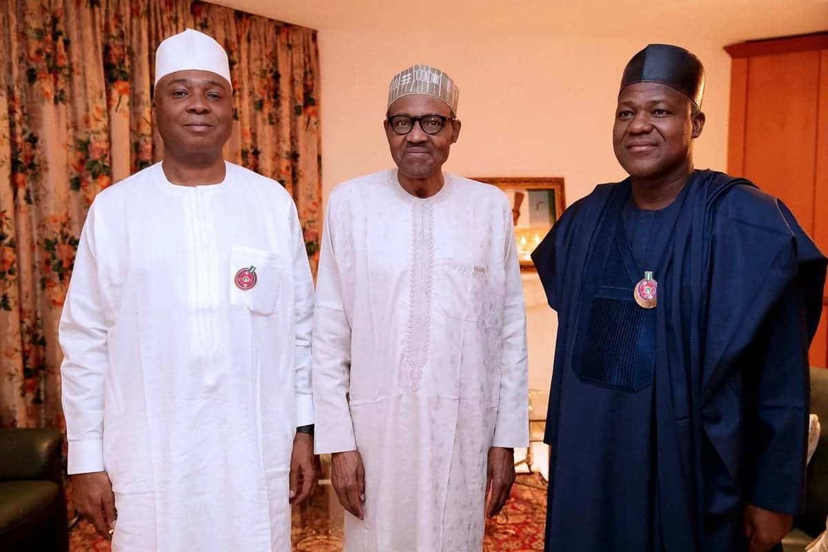 Buhari meets Senate delegation on IGP saga