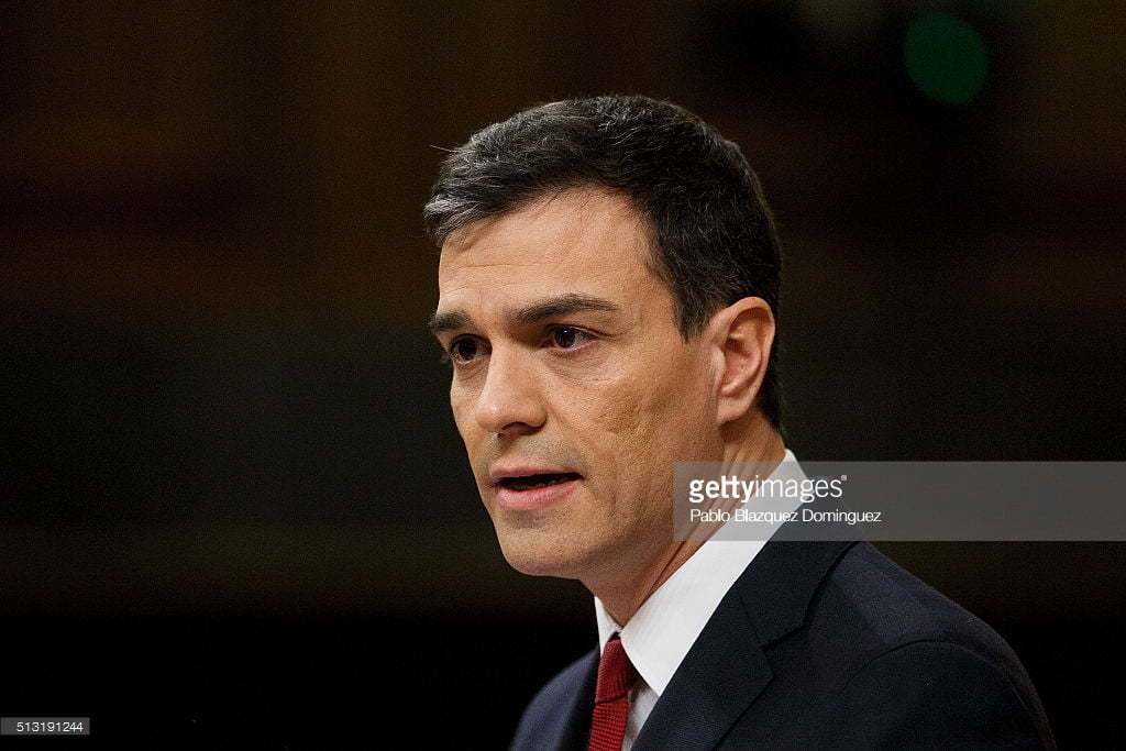 Pedro Sánchez Becomes Spain New Prime Minister 