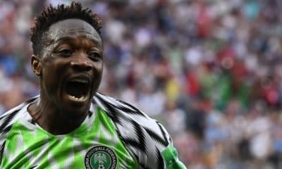 Super Eagles' Ahmed Musa Equals Zidane’s Record, Beats Lampard, Viera