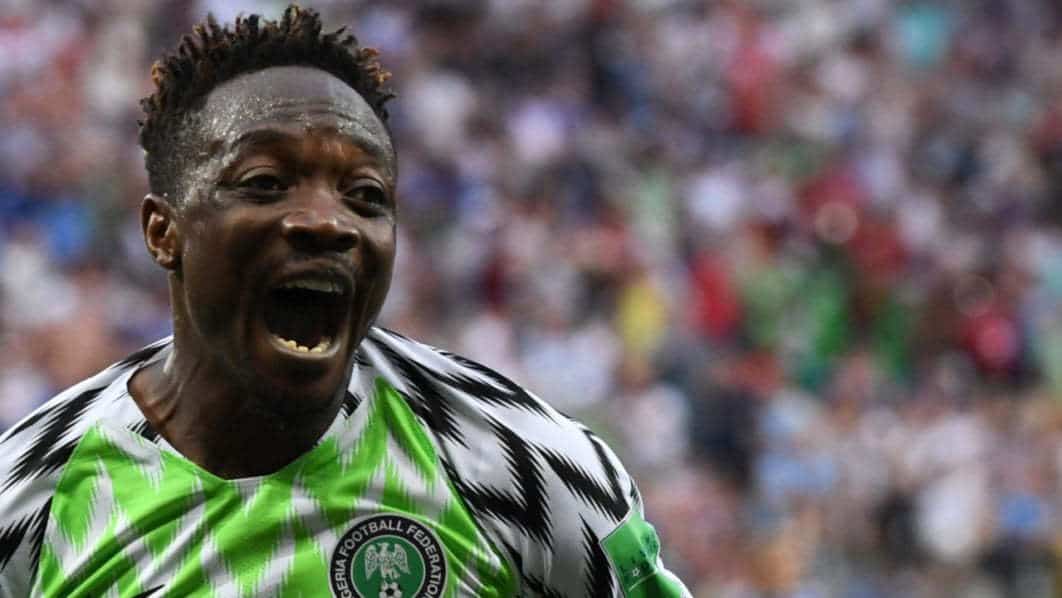 Super Eagles' Ahmed Musa Equals Zidane’s Record, Beats Lampard, Viera