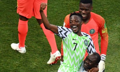 Osimhen, Ighalo, Others React As Super Eagles Captain, Ahmed Musa Welcomes Baby Boy