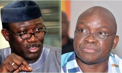 Fayemi Names Fayose, Falana, Others In COVID-19 Committee (Full List)