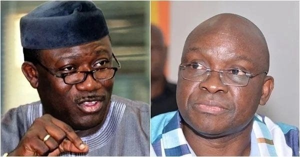 Fayemi Names Fayose, Falana, Others In COVID-19 Committee (Full List)