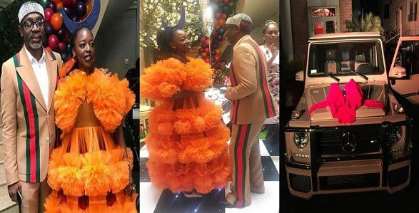 Gbajabiamila Defends Self, Says He Saved For Years To Buy His Wife's G-Wagon