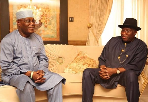 PDP Crisis: More Details Of Atiku's Meeting With Jonathan Emerge