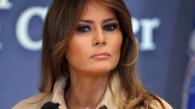 Melania Trump Finally Condemns Capitol Hill Invasion