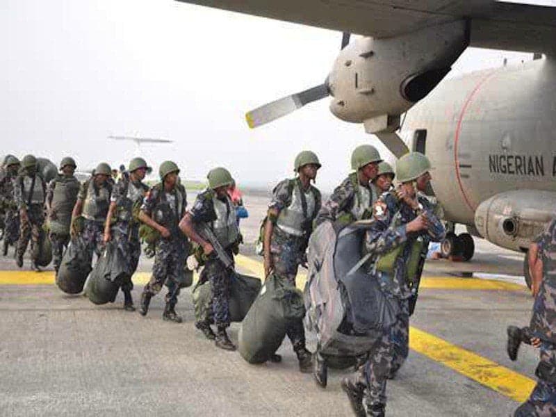 #Plateau Killings: Nigerian Air force Joins In Struggle For Peace