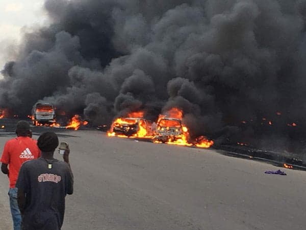 Plans are being concluded to prosecute the owner and driver of the ill-fated fuel tanker which exploded on Otedola bridge killing 9 persons and burning over 53 vehicles, by the Lagos State Government. The State’s Commissioner of Police, Imohimi Edgal has said The State’s Attorney General and Commissioner for Justice, Mr. Adeniji Kazeem had, at the weekend, written to the CP to advise him on the relevant provisions of the law that could guide the ongoing investigation which would lead to possible prosecution.  The information was contained in a Facebook post by The Lagos State Government.   Confirming receipt of the letter while briefing Government House Correspondents after the Security Council Meeting chaired by Governor Akinwunmi Ambode, Edgal said investigations into the incident were ongoing, saying that government would not allow vehicles that pose serious danger to residents on the road.  