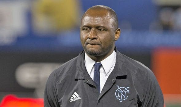 Patrick-Vieira appointed new Nice coach