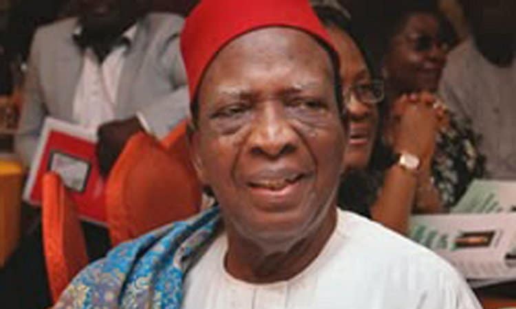 Nwabueze Faults June 12 Democracy Day Declaration By Buhari