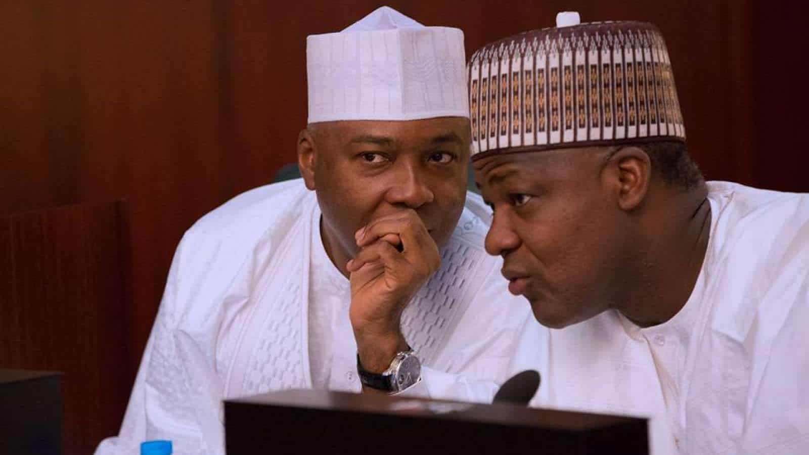 Image result for INEC Budget: Saraki, Dogara Plan Joint Session