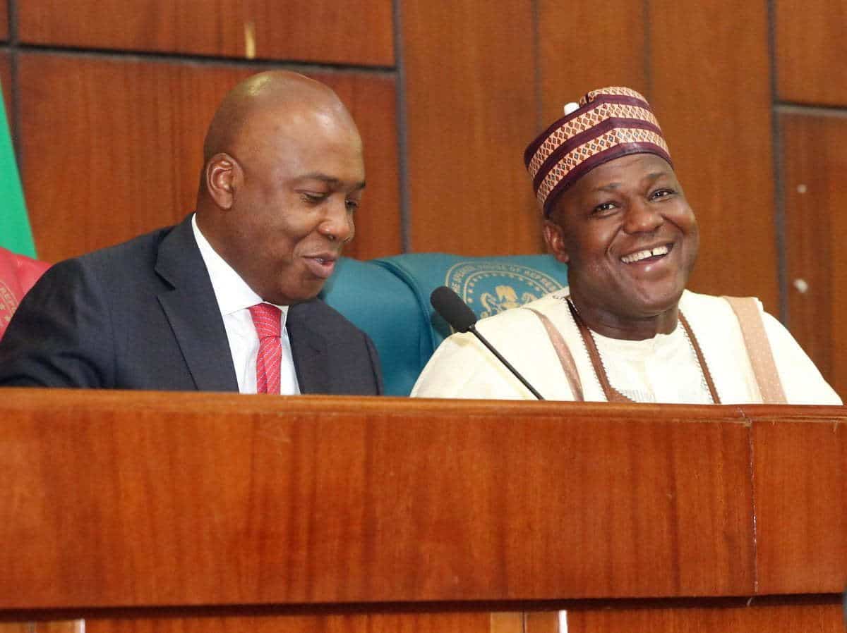 Court Strikes Out Suit Against Saraki, Dogara, Others