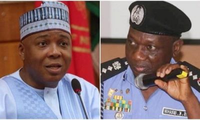 Saraki sends response to Police