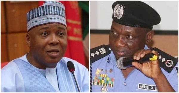 Saraki sends response to Police