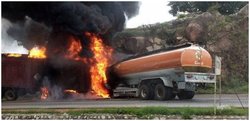 Oil Marketers Identify Major Cause Of Fuel Tanker Accidents, Seek Gov't Intervention