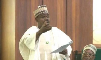 After Dumping APC, Kazaure Declares Unwavering Loyalty To Buhari