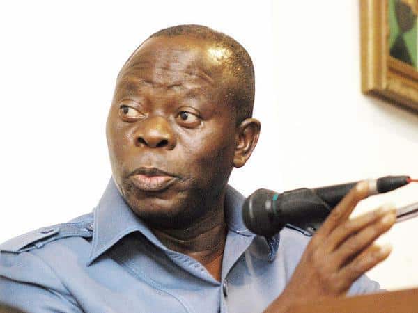 You Are A "Poor Student Of Struggle" - Oshiomhole To Fayose