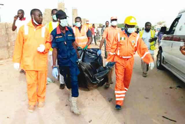 8 Dead In Suicide Attack Mission In Borno