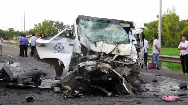 File photo of an accident scene