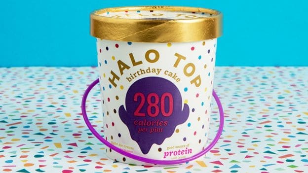 After an article in GQ magazine, sales of Halo Top Ice Cream shot up