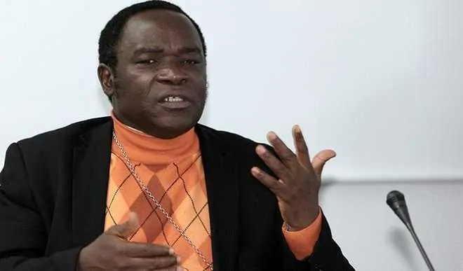 Only Bomb Differentiates Buhari Govt From Boko Haram - Bishop Kukah