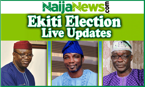 Ekiti Elections: Tight Security As Voters Troop Out To Cast Their Votes