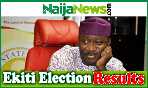 Observer groups reject Ekiti election results