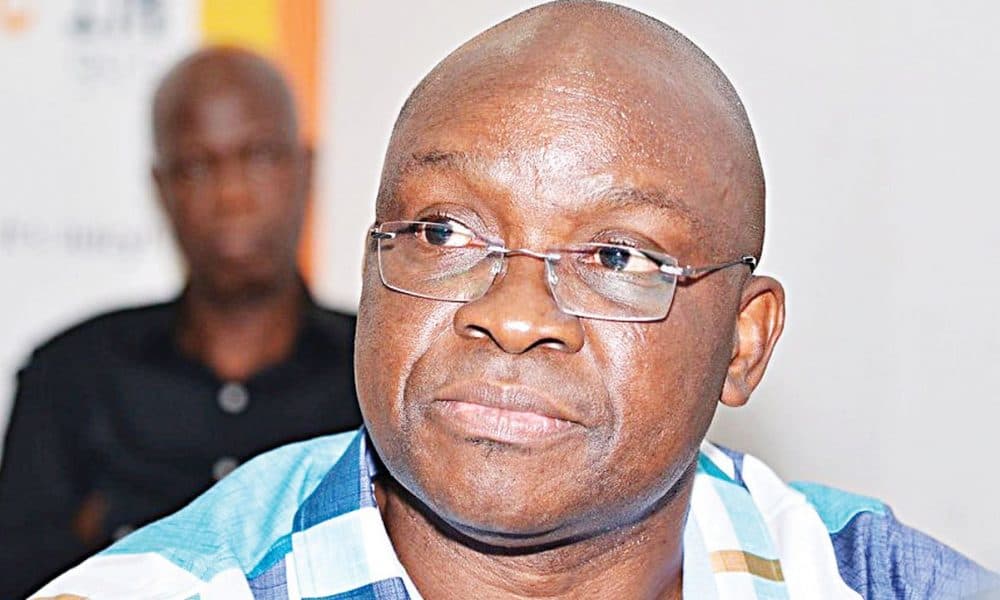 Video Of Fayose Predicting Obaseki, Wike's Fight Emerge