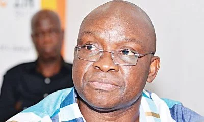 BREAKING: Fayose Slams Atiku On National TV, Says PDP Prepared To Fail In 2023 Election