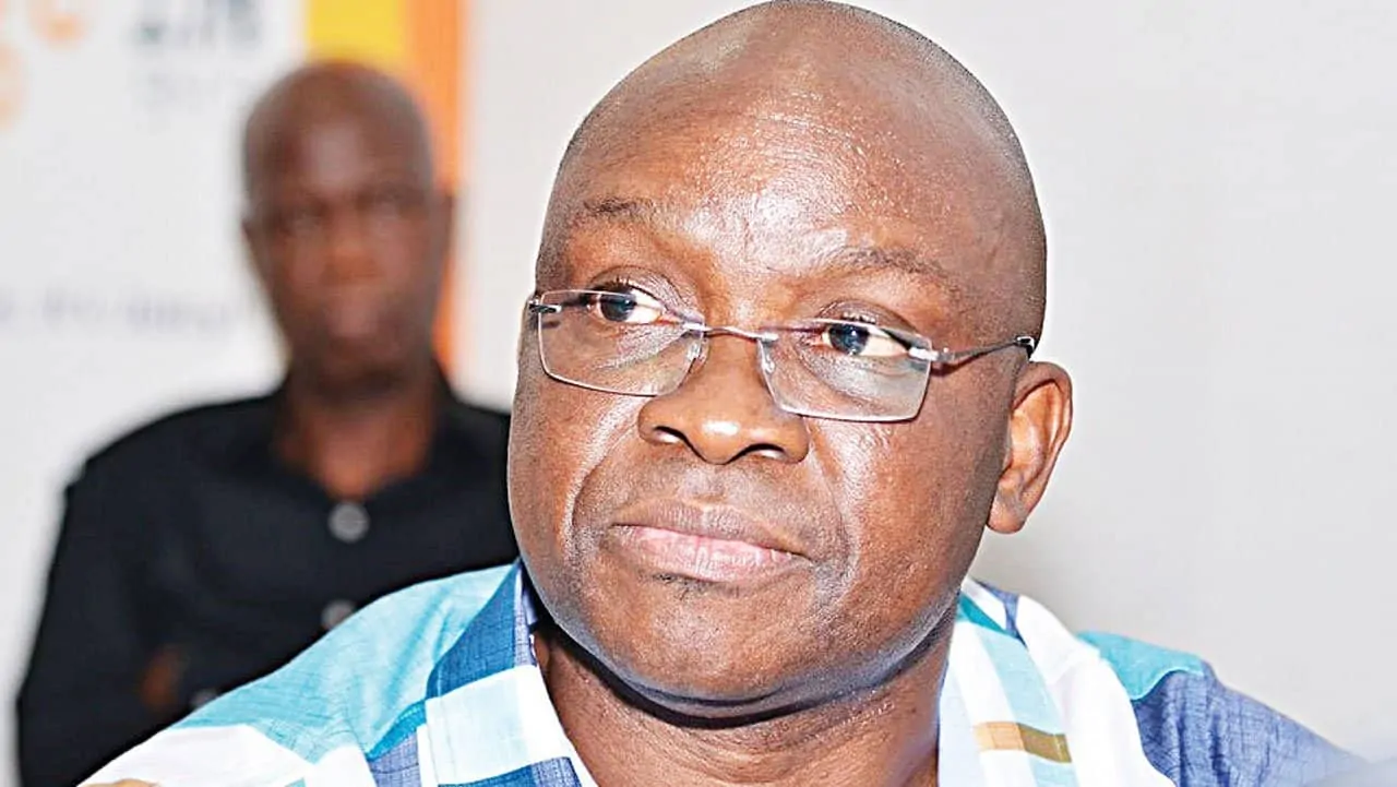 BREAKING: Fayose Slams Atiku On National TV, Says PDP Prepared To Fail In 2023 Election