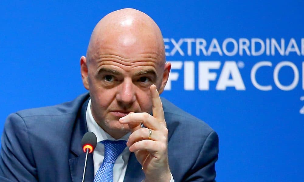 Gianni Infantino Re-Elected As FIFA President