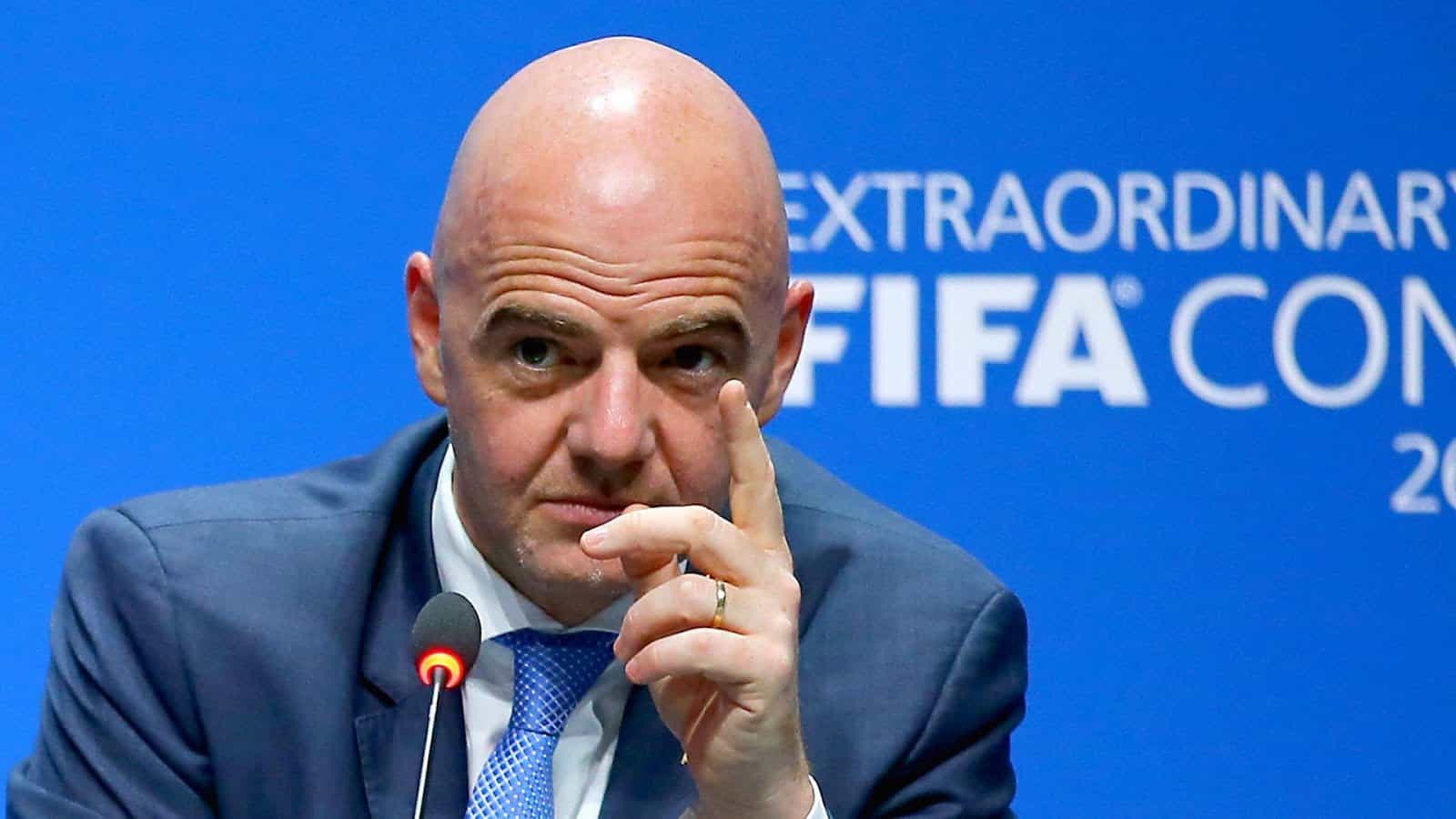Gianni Infantino Re-Elected As FIFA President