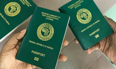 Nigerian Passport's Validity Now 10 Years - Buhari