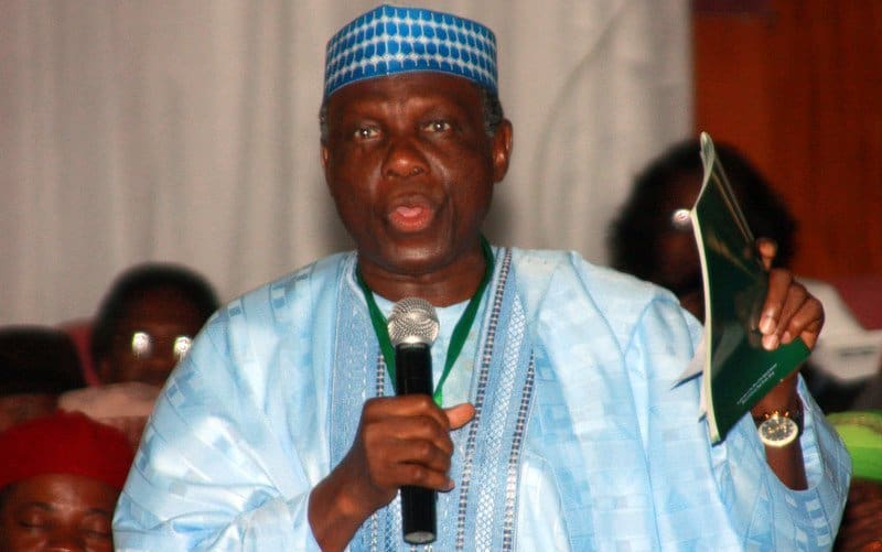 Jerry Gana Reveals When Agitations Across Nigeria Will Stop