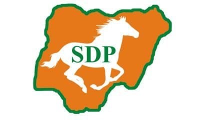 SDP Speaks On Alliance With Tinubu's APC For 2023 Presidency