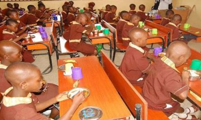 Tinubu Government To Relaunch School Feeding Programme With ₦100 Billion