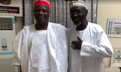 Shekarau Set To Defect To NNPP As Kwankwaso Arrives His Residence